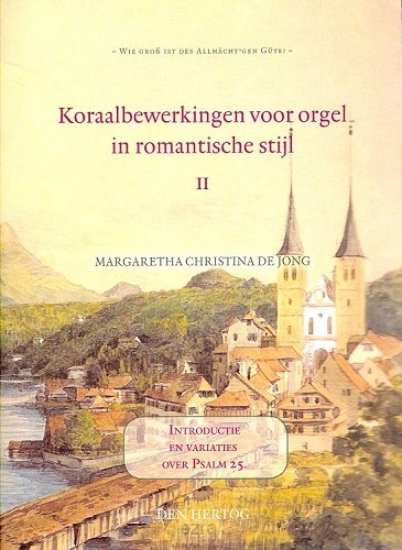 Koraalbewerkingen 2 voor orgel