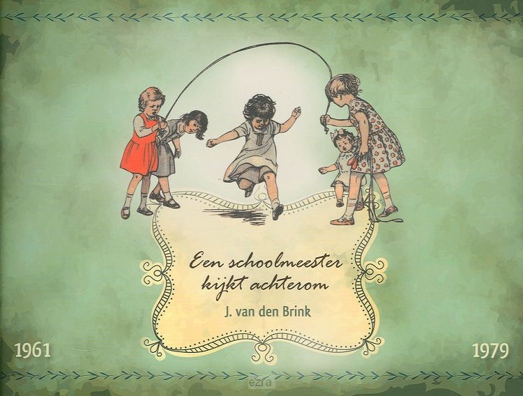 Schoolmeester kijkt achterom