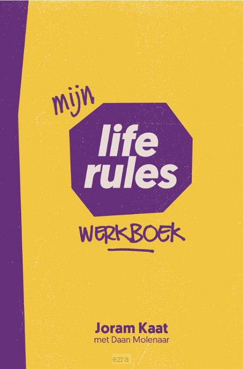 Mijn life rules werkboek