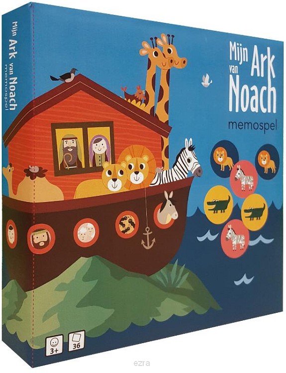 Mijn ark van noach memospel