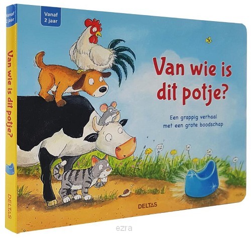 Van wie is dit potje / vanaf 2 jaar