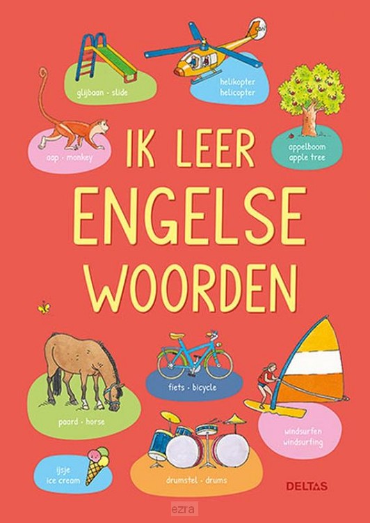 Ik leer engelse woorden