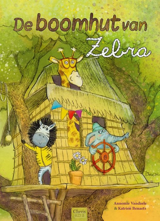 Boomhut van Zebra