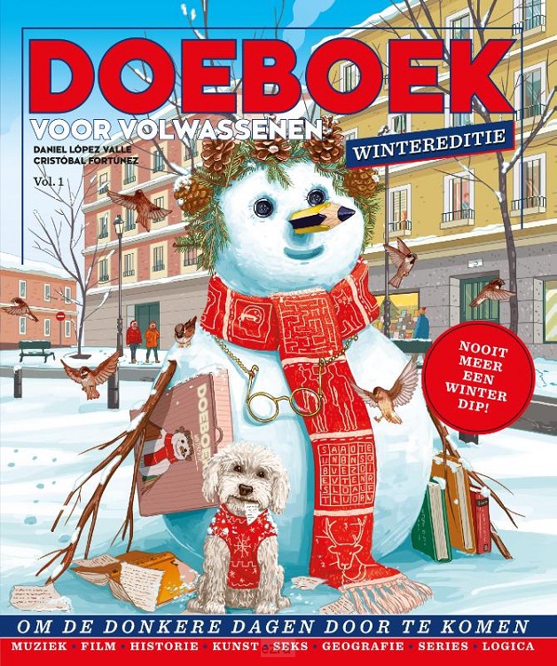 Doeboek voor volwassenen wintereditie