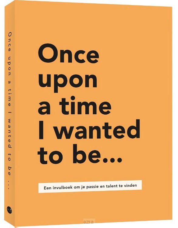 Once upon a time i wanted to be...