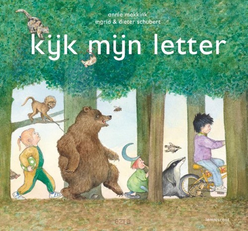Kijk mijn letter