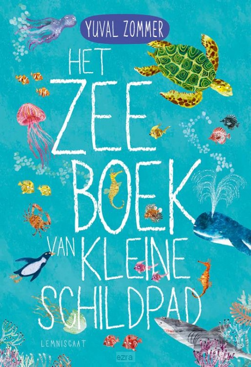 Zeeboek van kleine schildpad
