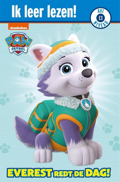 Paw Patrol, everest redt de dag