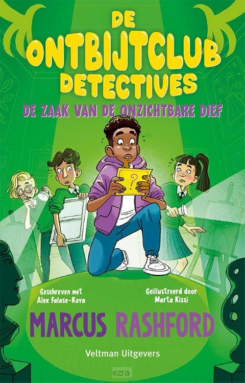 Ontbijtclubdetectives - de zaak van d