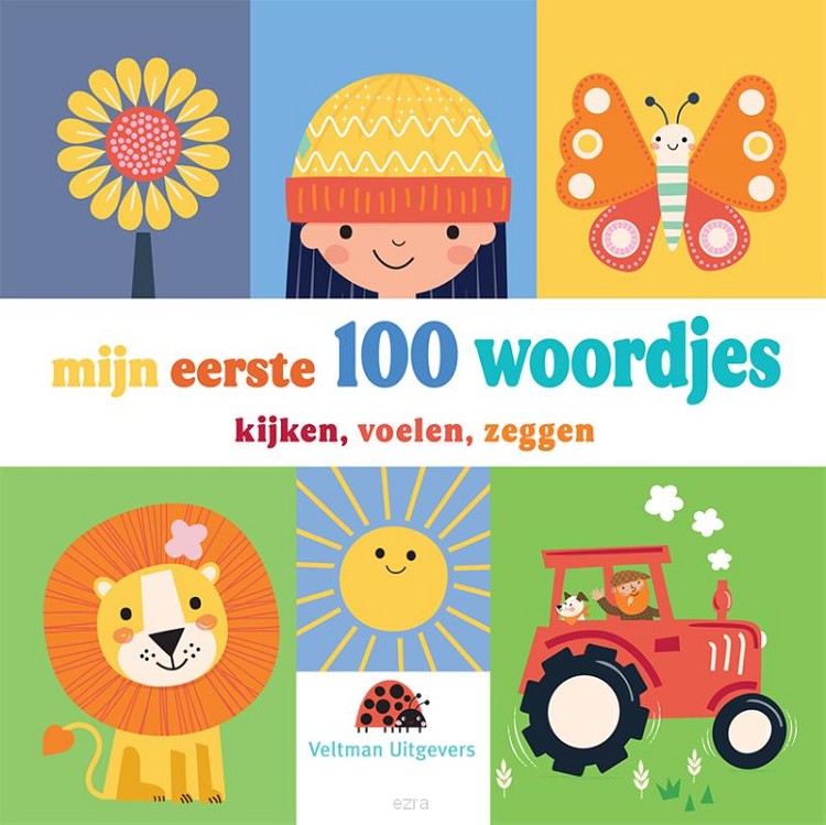Mijn eerste 100 woordjes - kijken, voele
