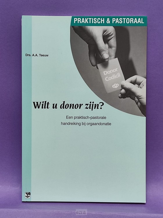 Wilt u donor zijn [2dehands]