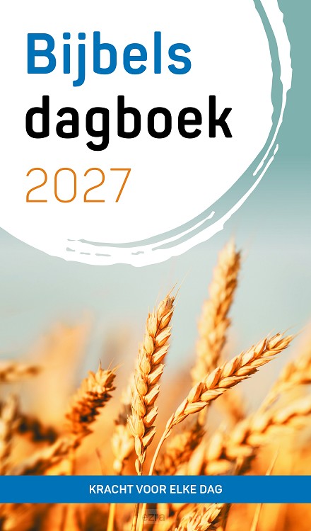 Bijbels dagboek 2027 (groot formaat)