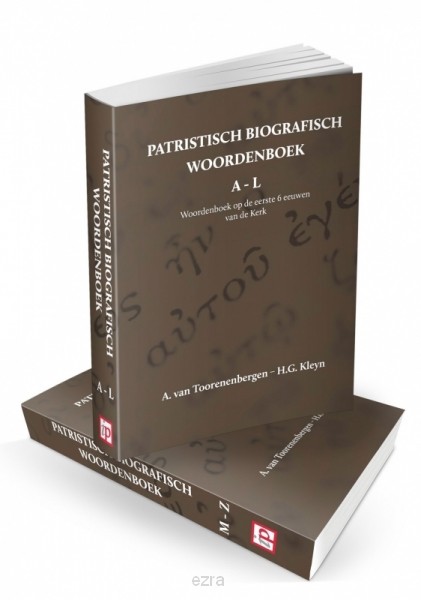 Patristisch Biografisch Woordenboek comp