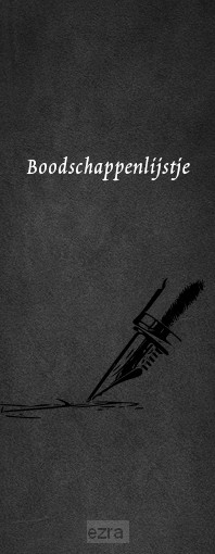 Boodschappenlijstje femke