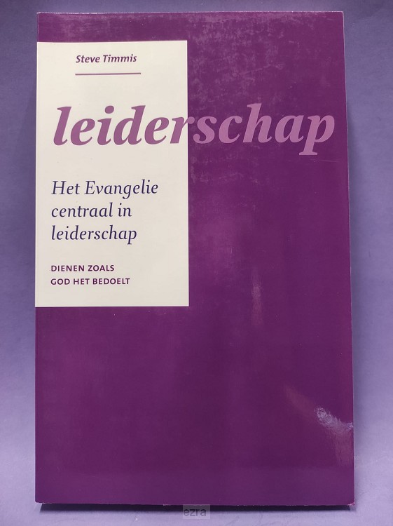 Leiderschap, het evangelie cen[2dehands]