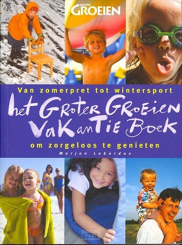 Groter groeien vakantieboek
