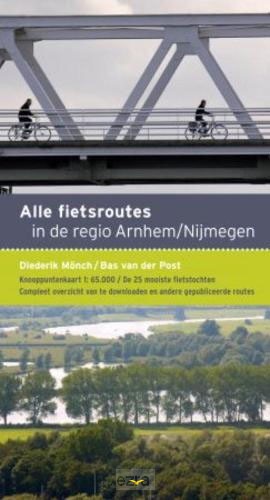 Alle fietsroutes regio Arnhem-Nijmegen