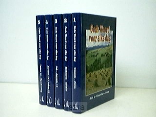 Gods woord voor elke dag set 5 dln