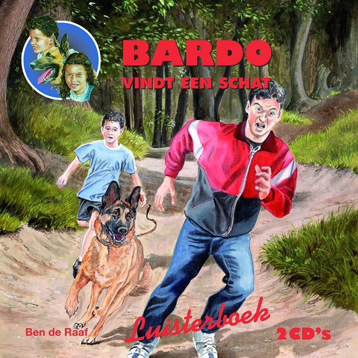Bardo vindt een schat LUISTERBOEK
