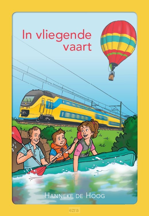 In vliegende vaart