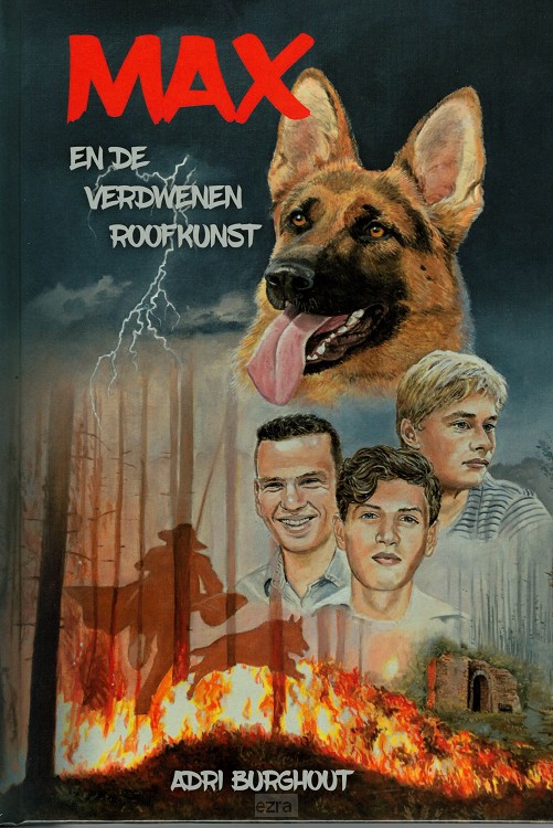 Max en de verdwenen roofkunst