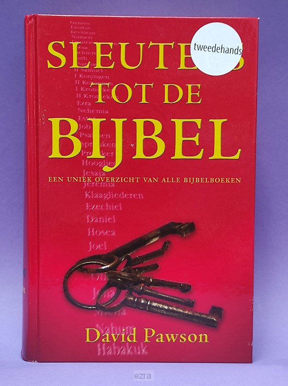 Sleutels tot de bijbel [2dehands]