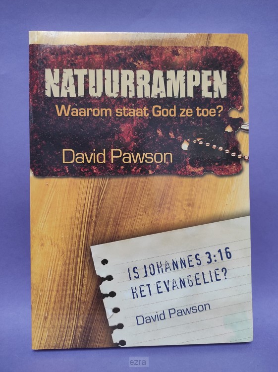 Natuurrampen waarom staat God [2dehands]