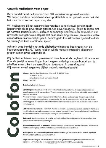 Gitaarakkoorden aanvulling 41 (796-807)