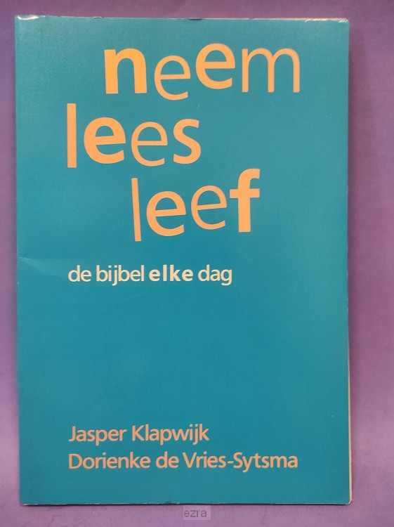 Neem lees leef [2dehands]