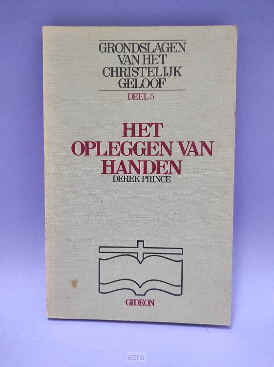 Opleggen van handen [2dehands]