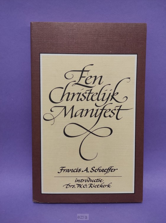 Christelijk manifest [2ehands]