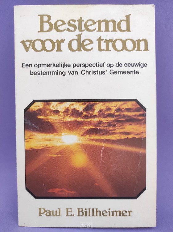 Bestemd voor de troon [2dehands]