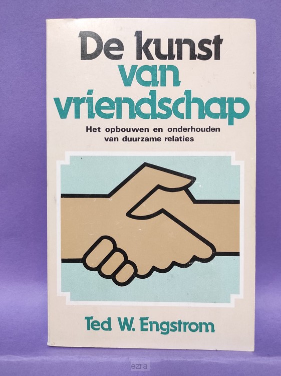 Kunst van vriendschap [2dehands]