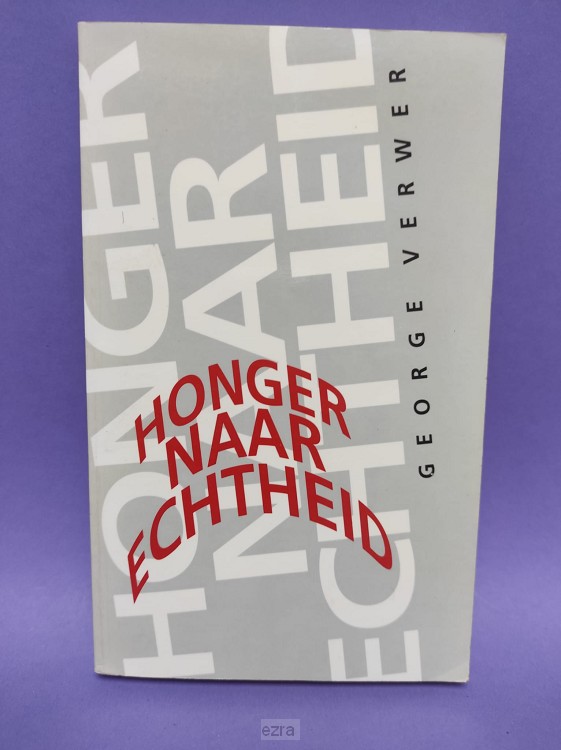 Honger naar echtheid [2dehands]