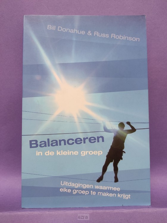 Balanceren in de kleine groep [2dehands]