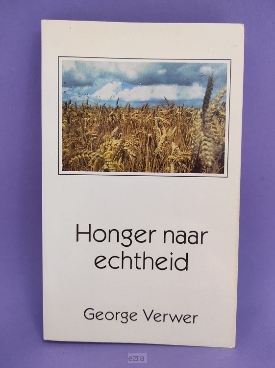 Honger naar echtheid [2dehands]
