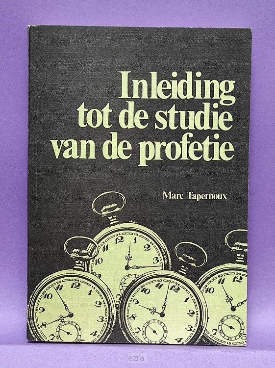 Inleiding tot de studie ... [2dehands]