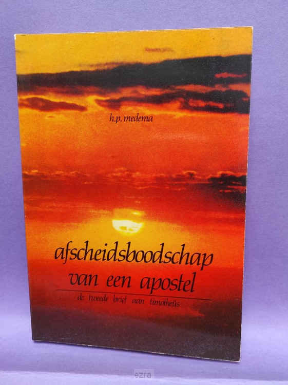 Afscheidsboodschap van een ...[2dehands]