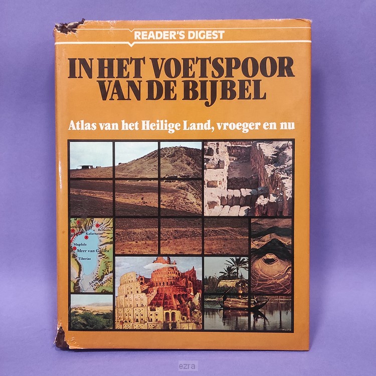 In het voetspoor van de Bijbel[2dehands]