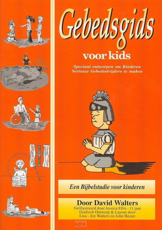 Gebedsgids voor kids