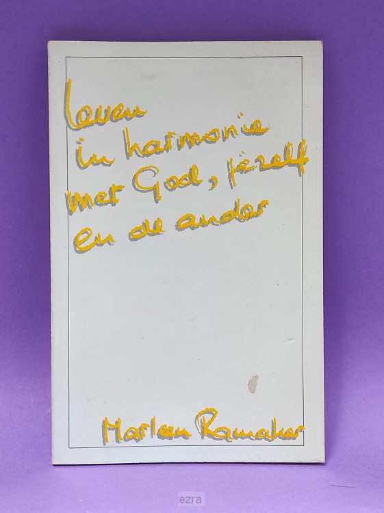 Leven in harmonie met God [2dehands]