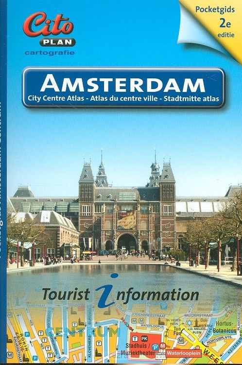 Pocketgids Amsterdam centrum