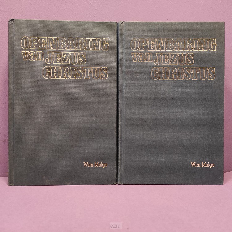 Openbaring van Jezus Christus [2dehands]