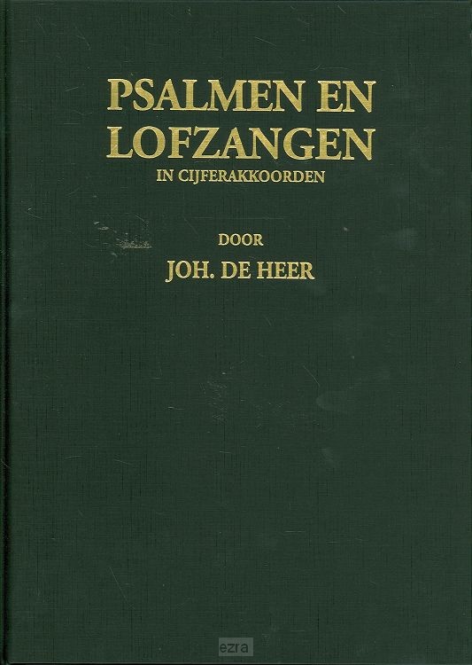 Psalmen en lofzangen in cijferakkoorden