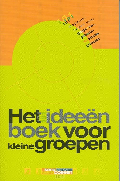 Ideeenboek voor kleine groepen