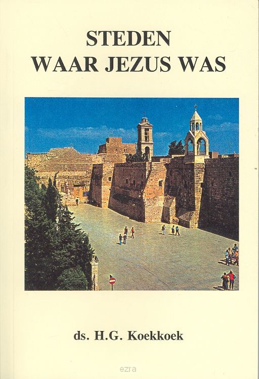 Steden waar Jezus was