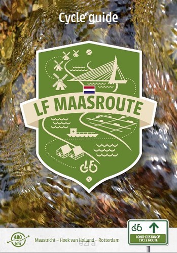 Cycle guide LF maasroute engels