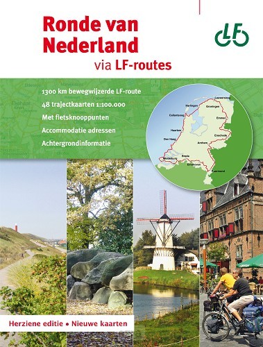 Ronde van nederland via LF-routes