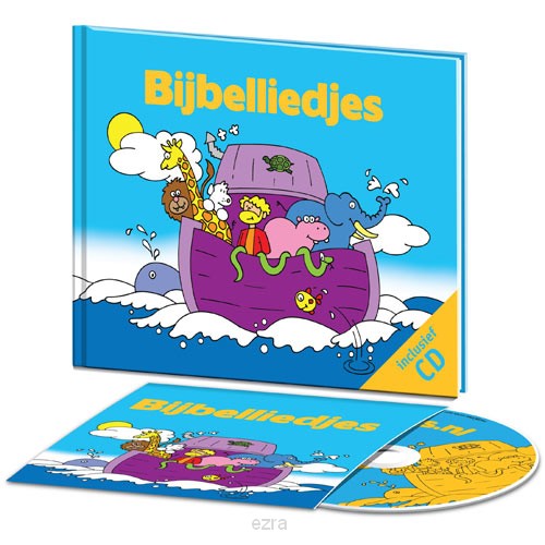 Bijbelliedjes/boek+cd
