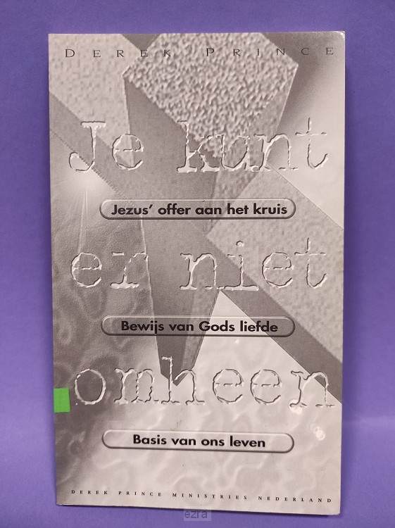 Kruis je kunt er niet omheen [2dehands]